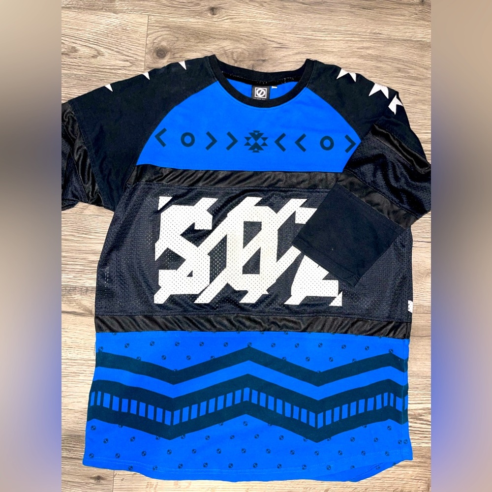 Squrre Zero Ling Sleeve Mens‎ Top Size 3X